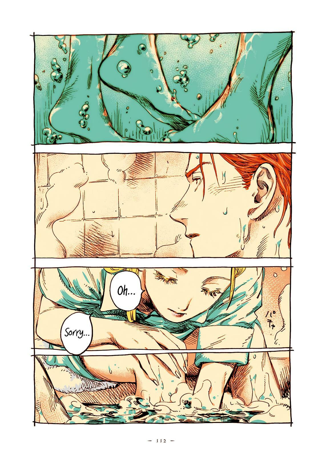 Read Veil (Colored) chapter 44 image 8 on Lezhin