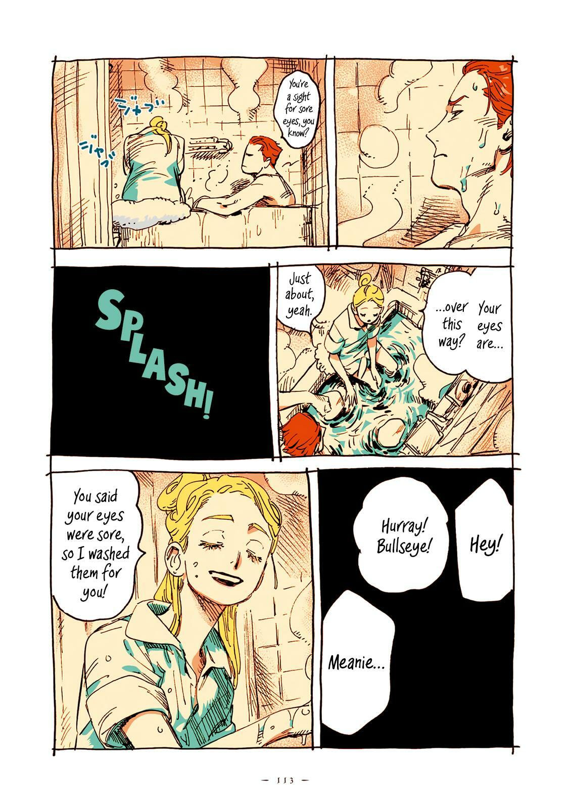 Read Veil (Colored) chapter 44 image 9 on Lezhin