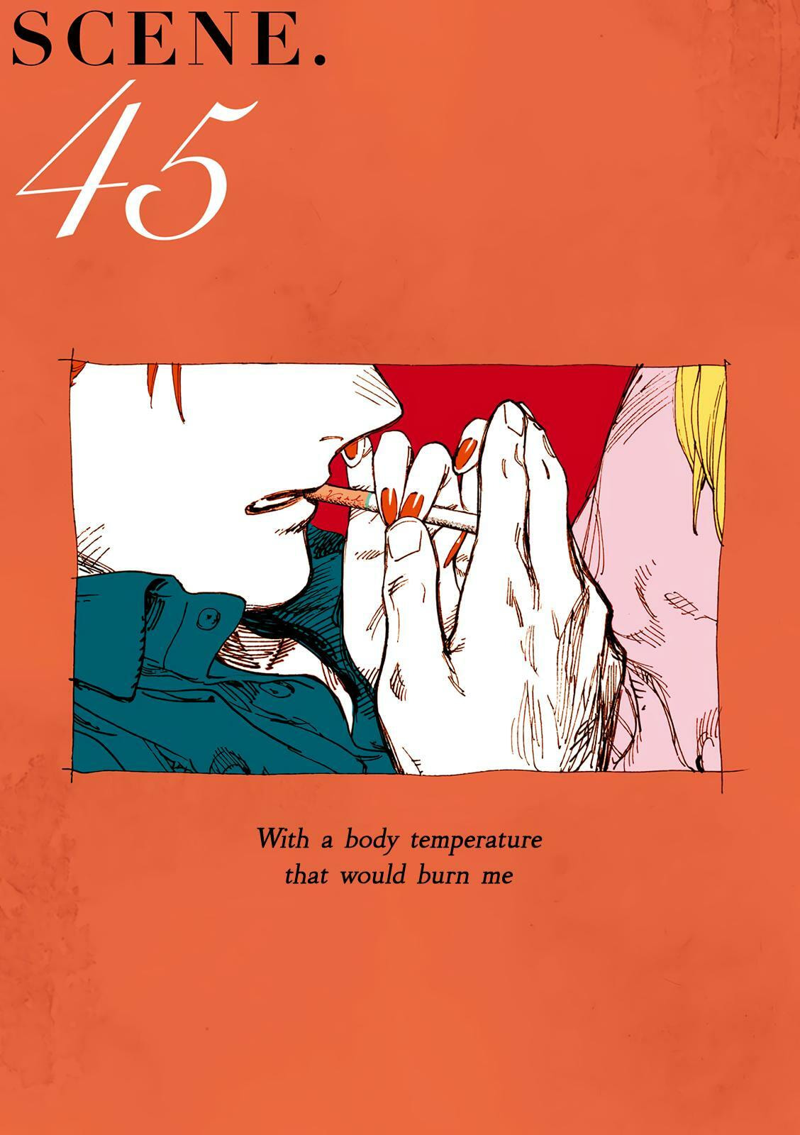 Read Veil (Colored) chapter 45 image 1 on Lezhin