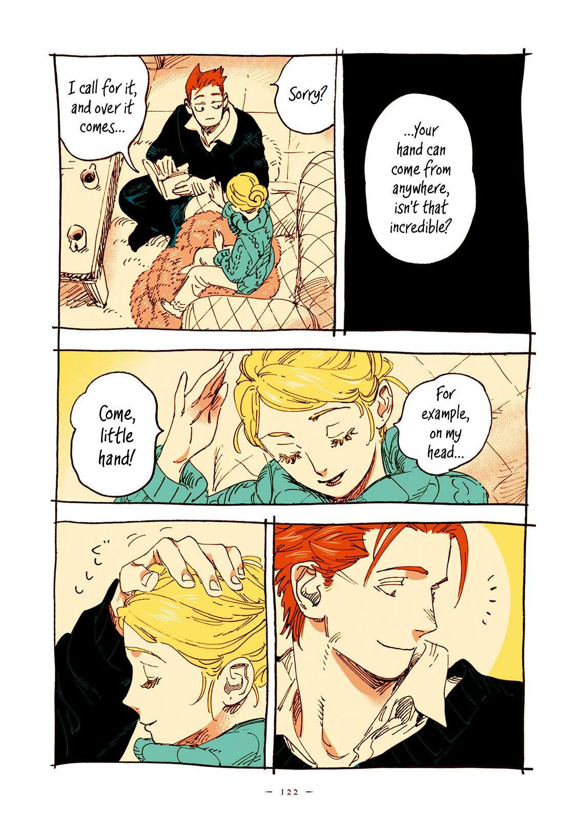 Read Veil (Colored) chapter 45 image 2 on Lezhin