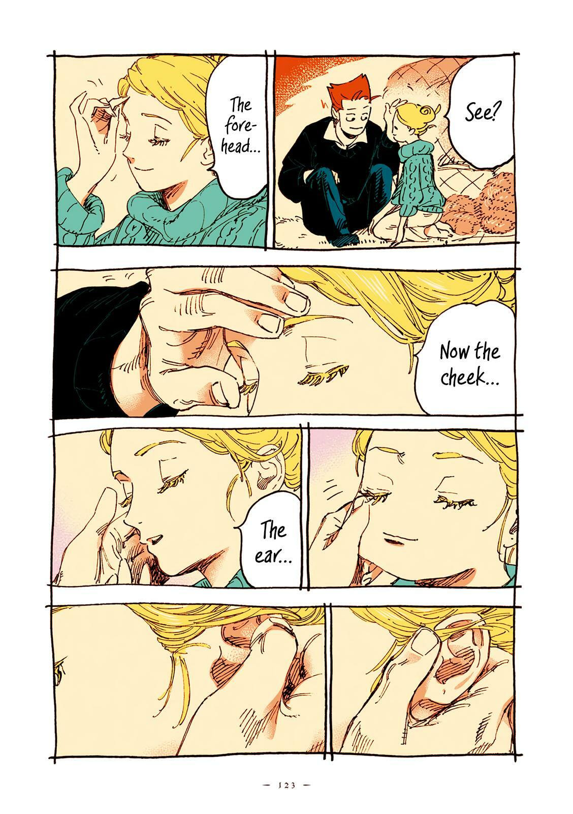 Read Veil (Colored) chapter 45 image 3 on Lezhin
