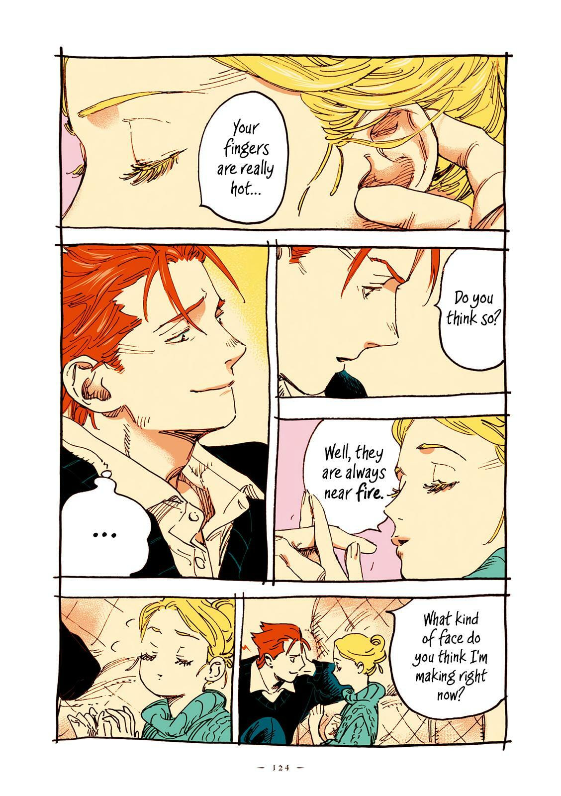 Read Veil (Colored) chapter 45 image 4 on Lezhin
