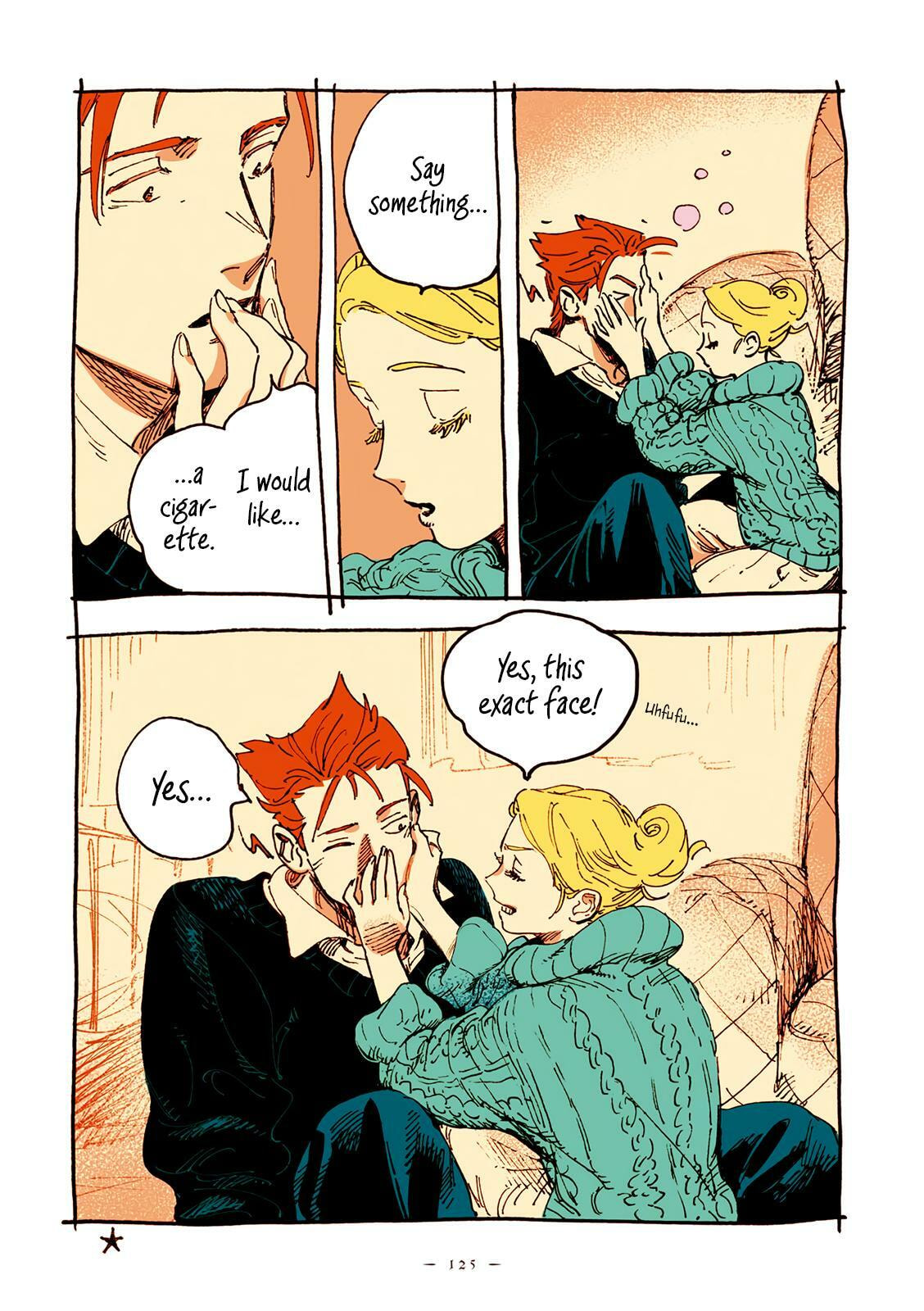 Read Veil (Colored) chapter 45 image 5 on Lezhin