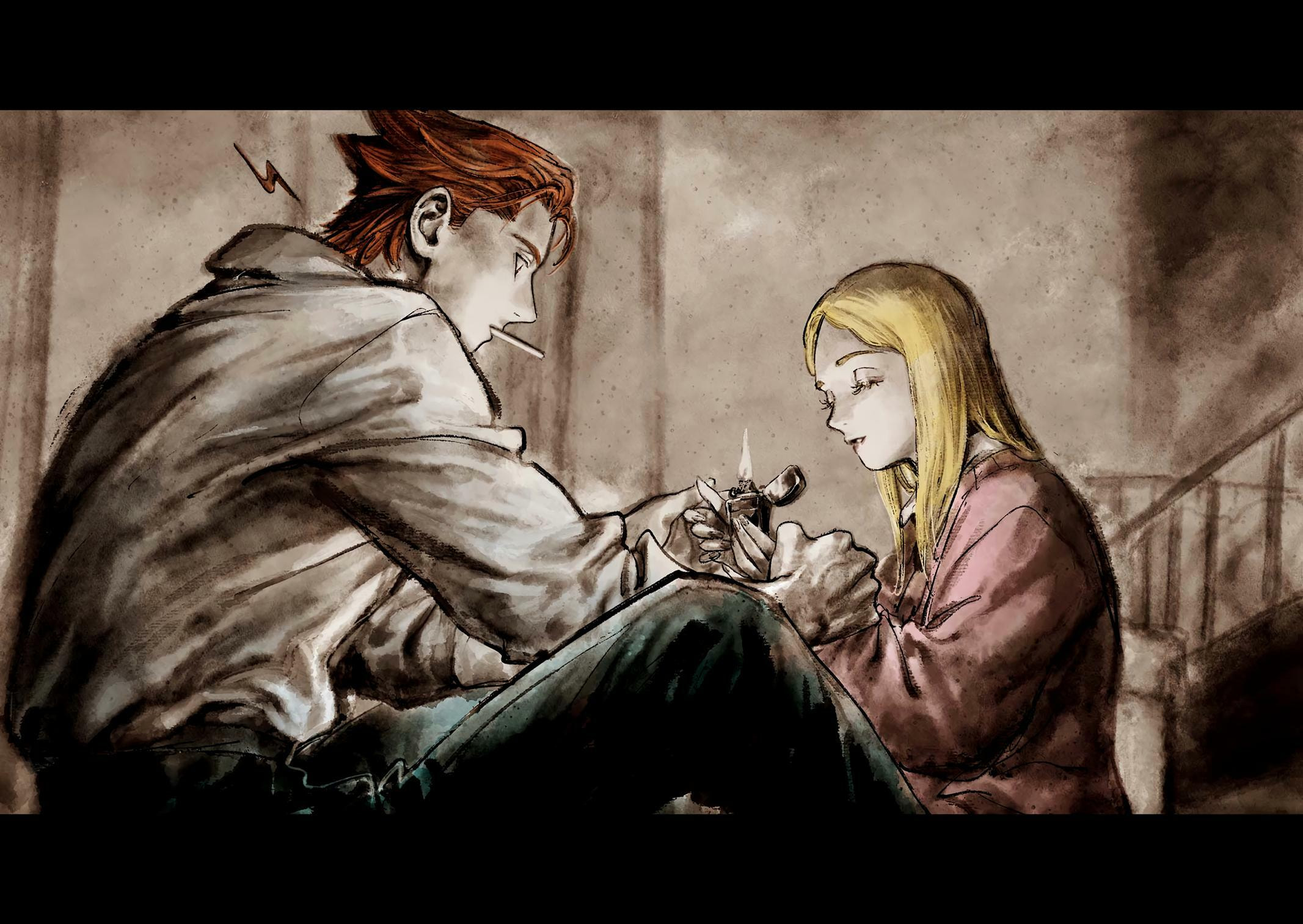 Read Veil (Colored) chapter 45 image 6 on Lezhin