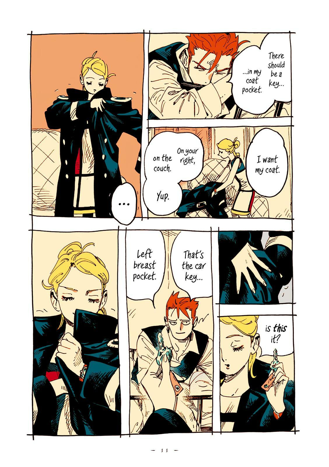Read Veil (Colored) chapter 46 image 10 on Lezhin