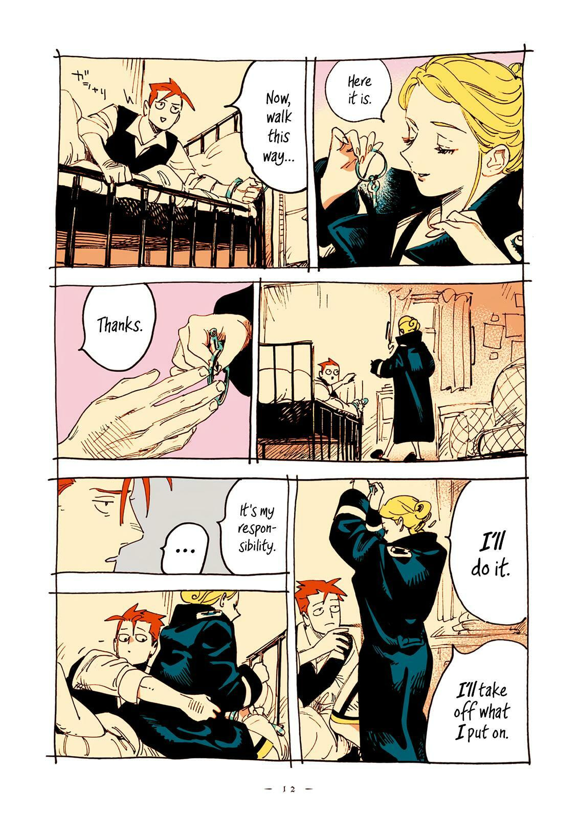 Read Veil (Colored) chapter 46 image 11 on Lezhin