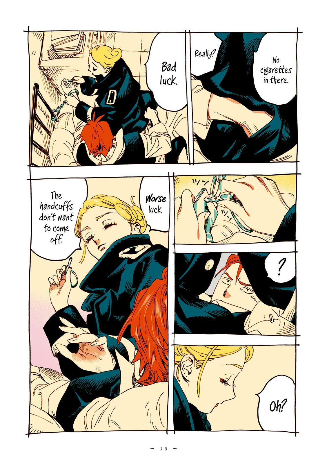 Read Veil (Colored) chapter 46 image 12 on Lezhin