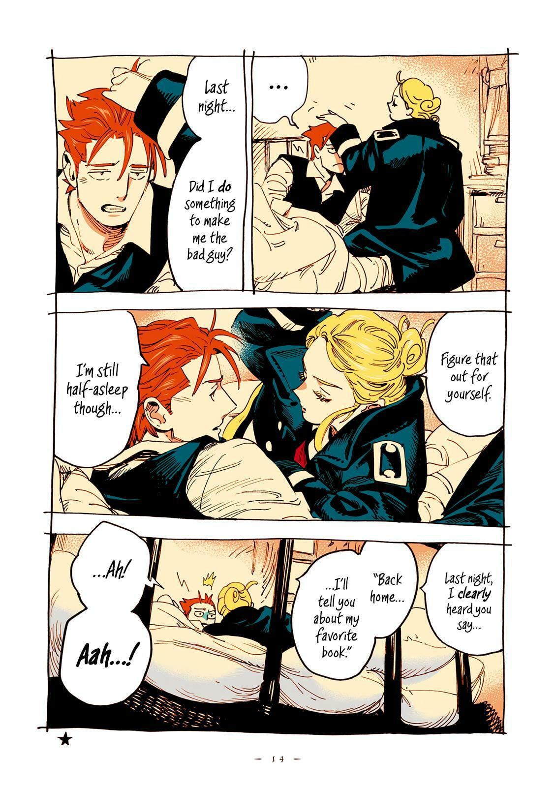 Read Veil (Colored) chapter 46 image 13 on Lezhin