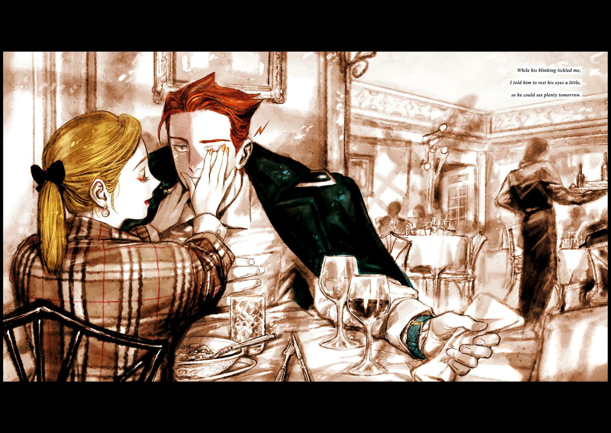 Read Veil (Colored) chapter 46 image 4 on Lezhin