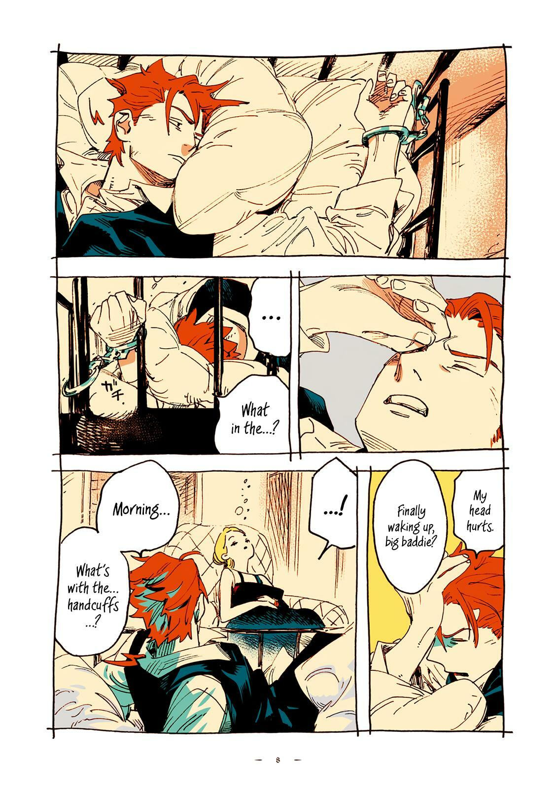 Read Veil (Colored) chapter 46 image 7 on Lezhin
