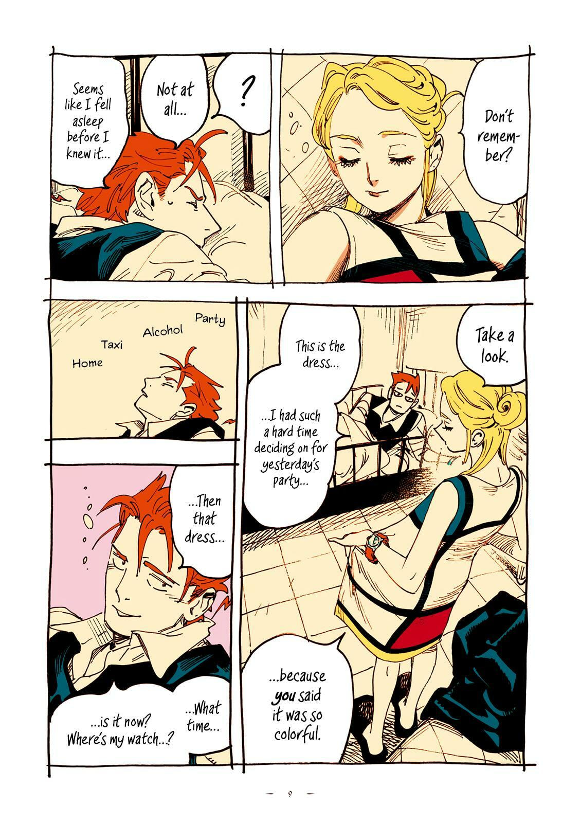 Read Veil (Colored) chapter 46 image 8 on Lezhin