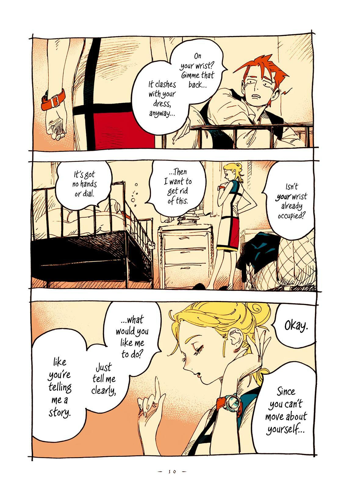 Read Veil (Colored) chapter 46 image 9 on Lezhin