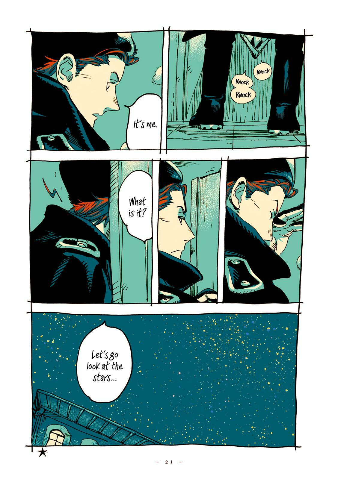 Read Veil (Colored) chapter 47 image 3 on Lezhin