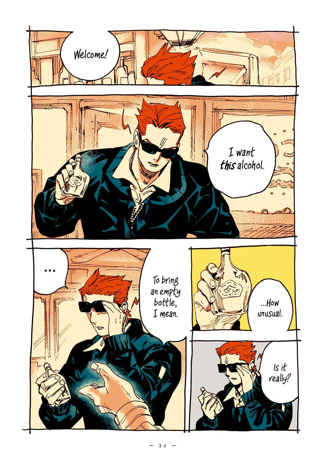 Read Veil (Colored) chapter 48 image 2 on Lezhin