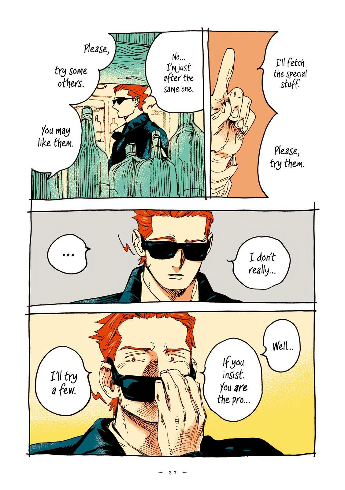 Read Veil (Colored) chapter 48 image 3 on Lezhin