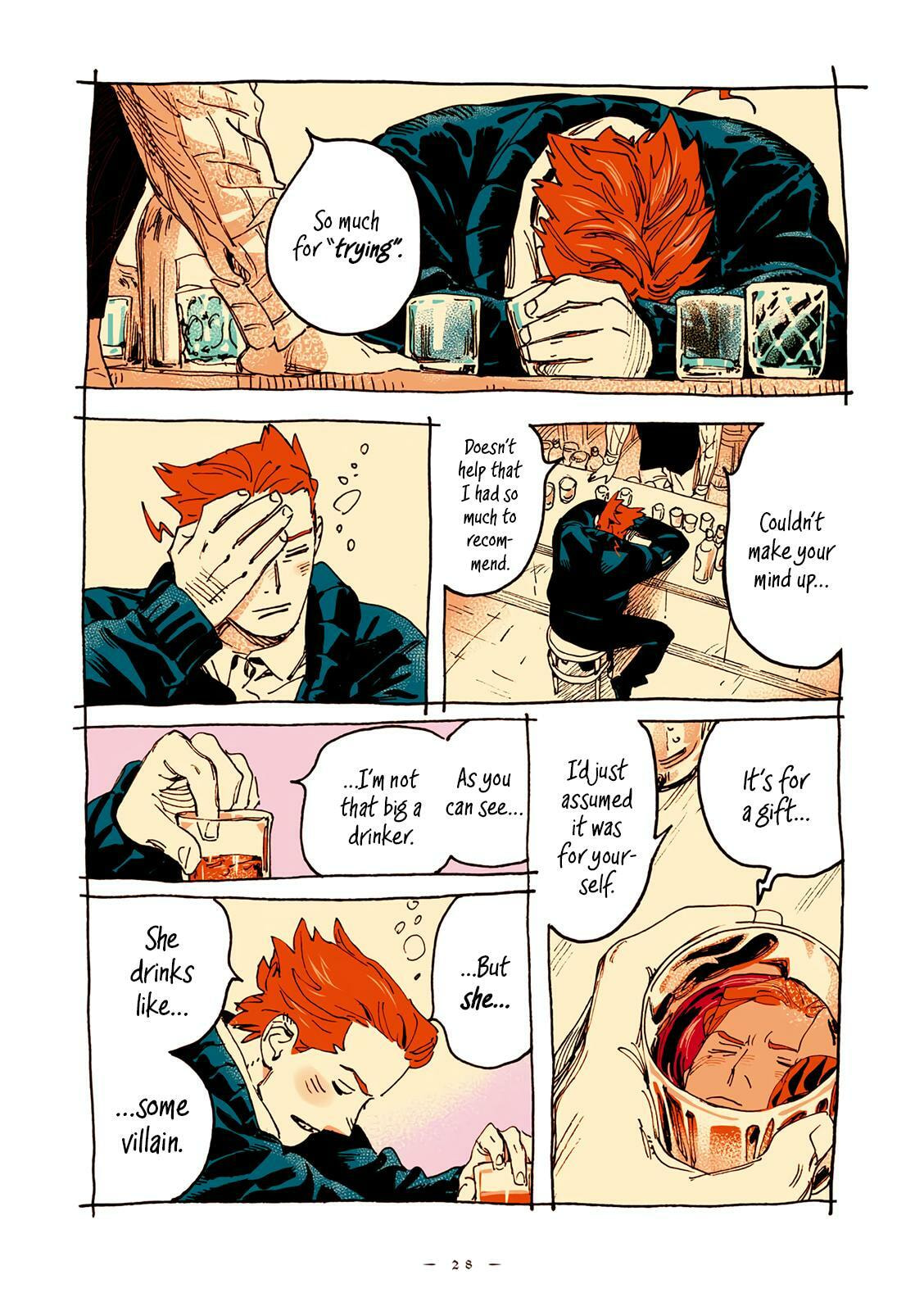 Read Veil (Colored) chapter 48 image 4 on Lezhin