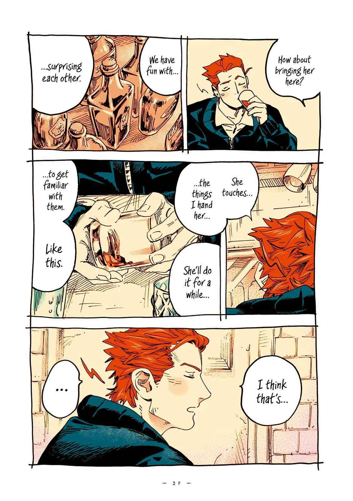 Read Veil (Colored) chapter 48 image 5 on Lezhin