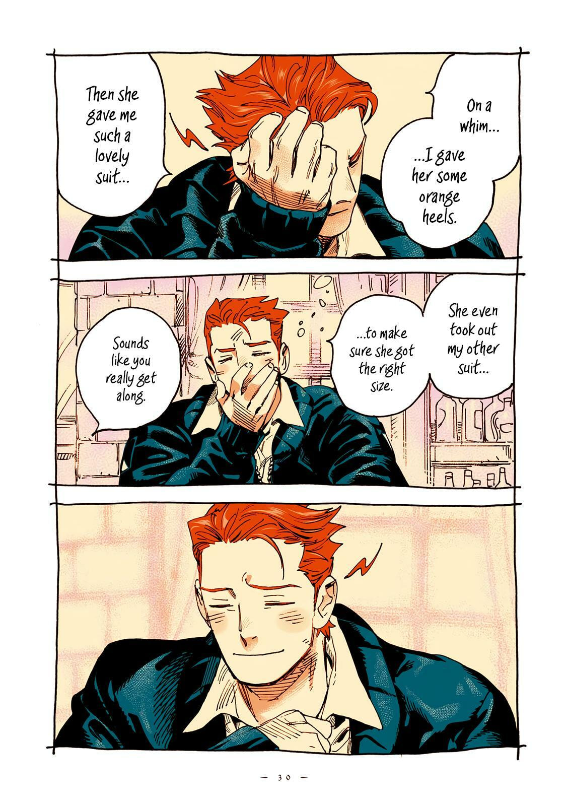 Read Veil (Colored) chapter 48 image 6 on Lezhin