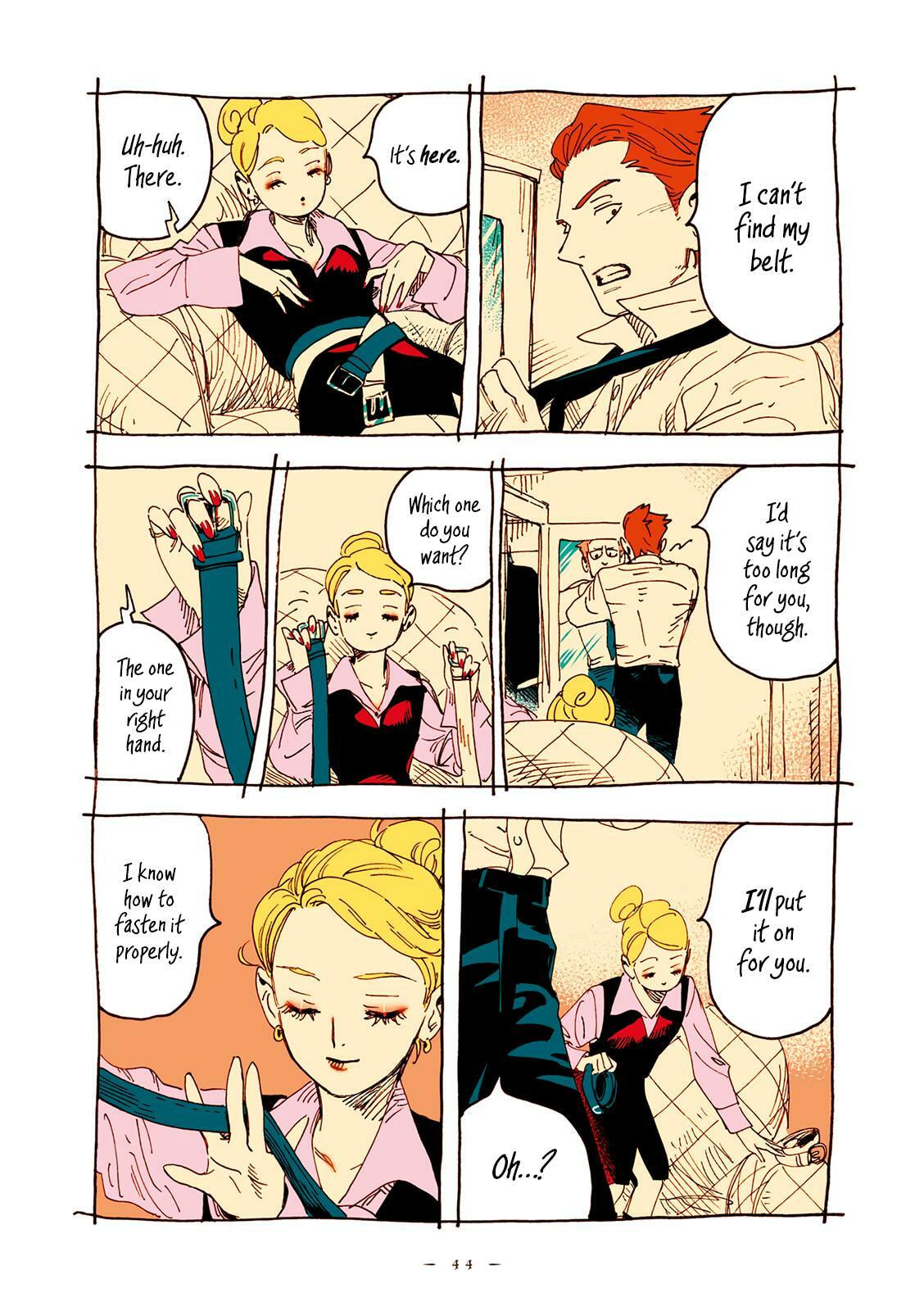 Read Veil (Colored) chapter 49 image 2 on Lezhin