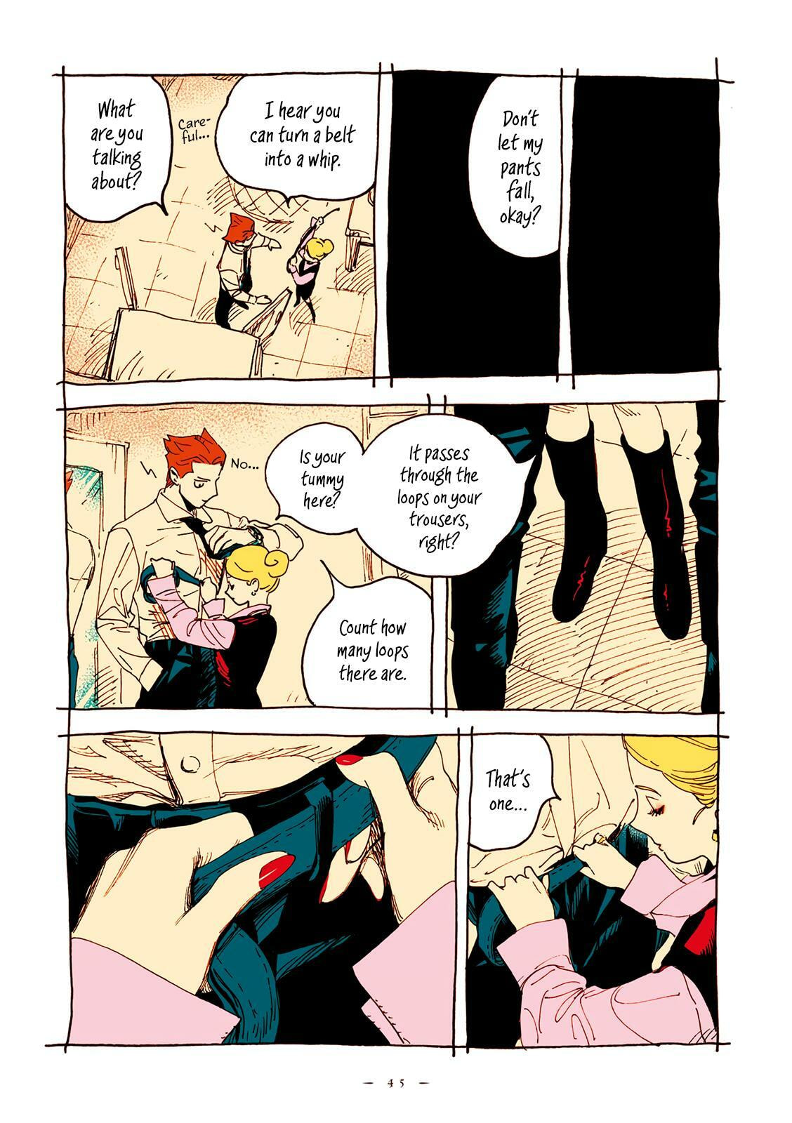 Read Veil (Colored) chapter 49 image 3 on Lezhin