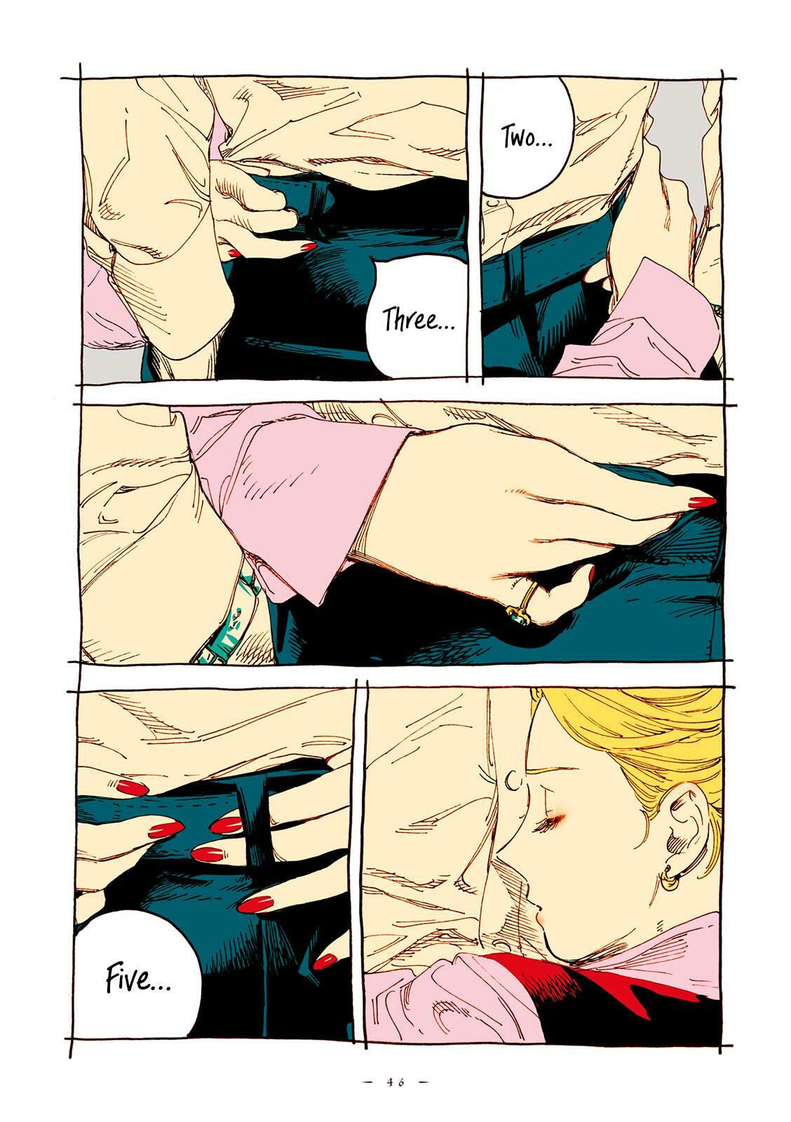 Read Veil (Colored) chapter 49 image 4 on Lezhin