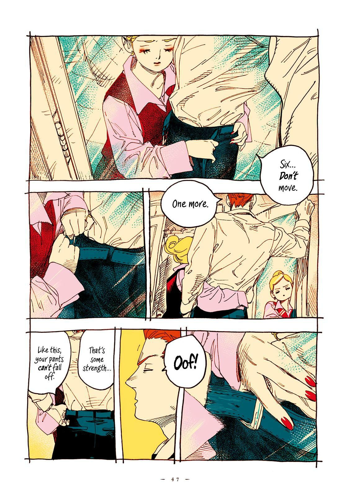 Read Veil (Colored) chapter 49 image 5 on Lezhin