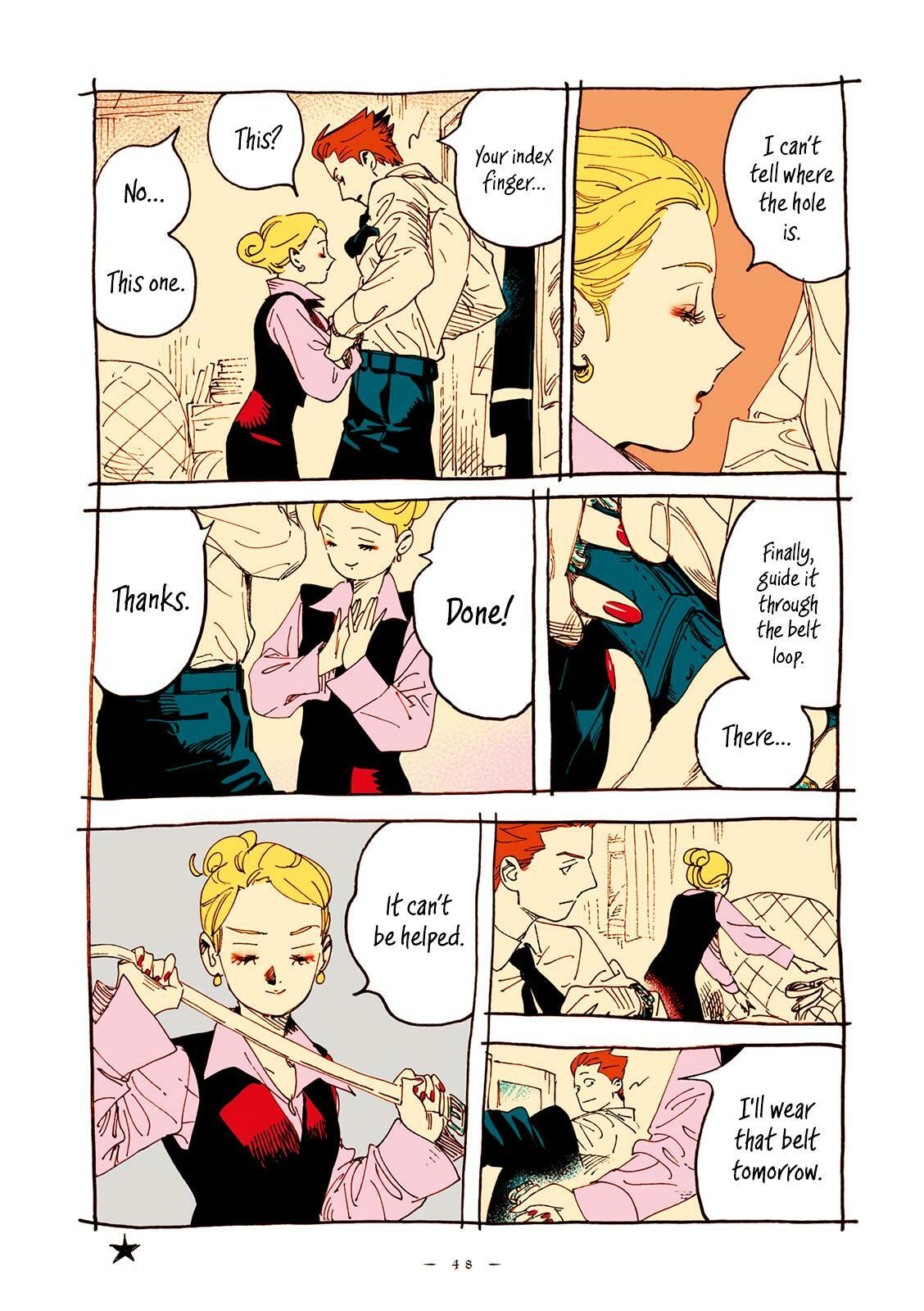 Read Veil (Colored) chapter 49 image 6 on Lezhin