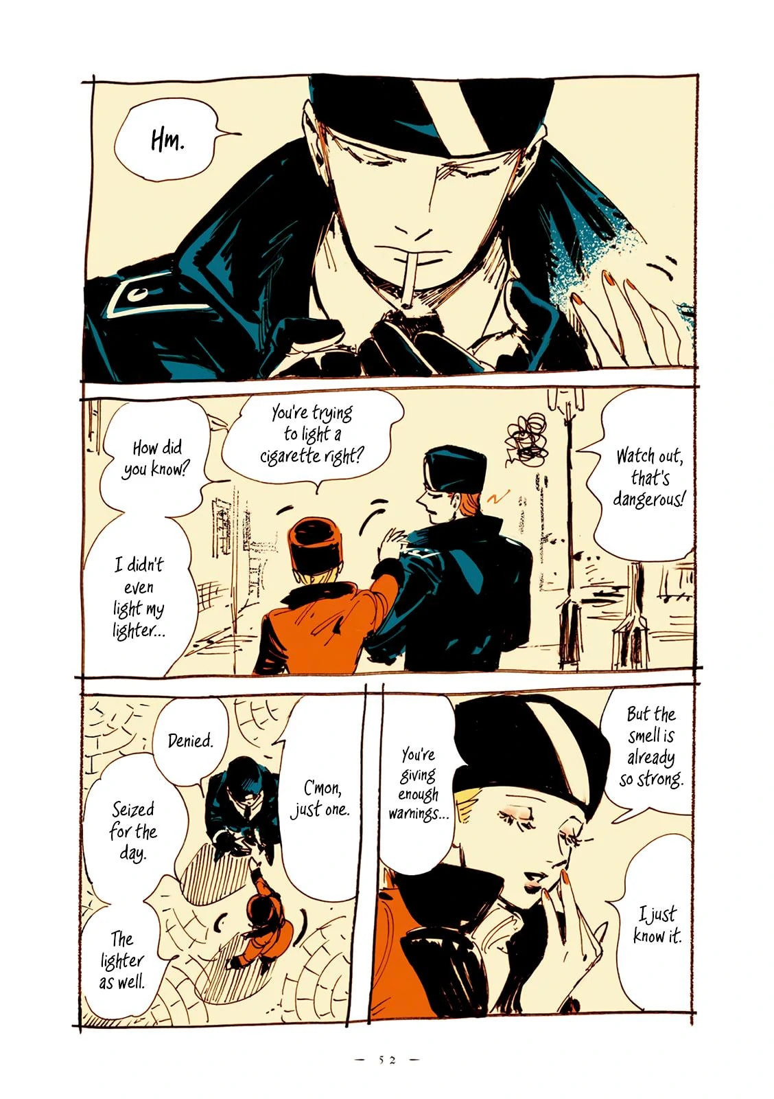 Read Veil (Colored) chapter 5 image 1 on Lezhin