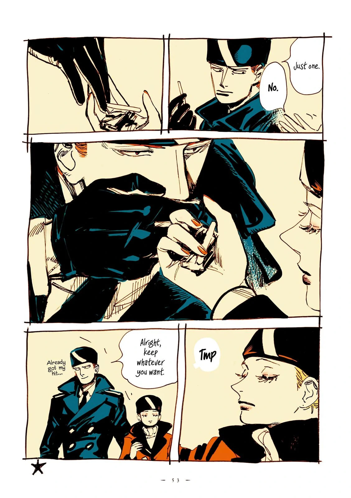 Read Veil (Colored) chapter 5 image 2 on Lezhin