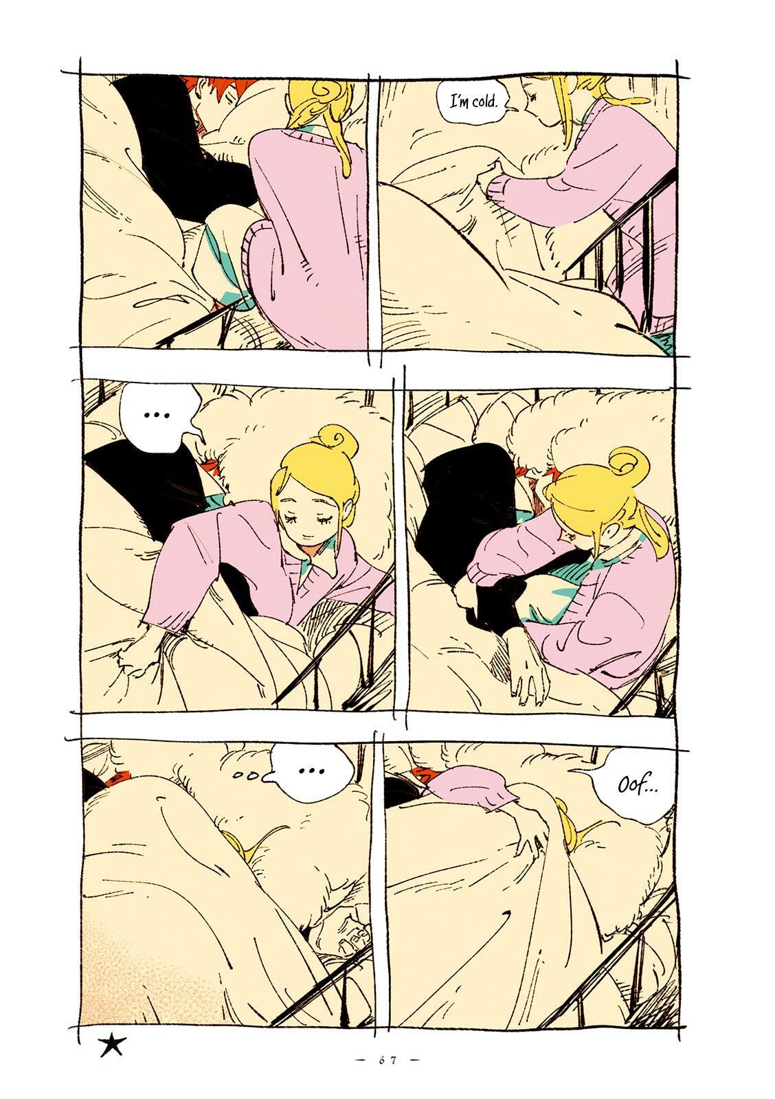 Read Veil (Colored) chapter 51 image 3 on Lezhin