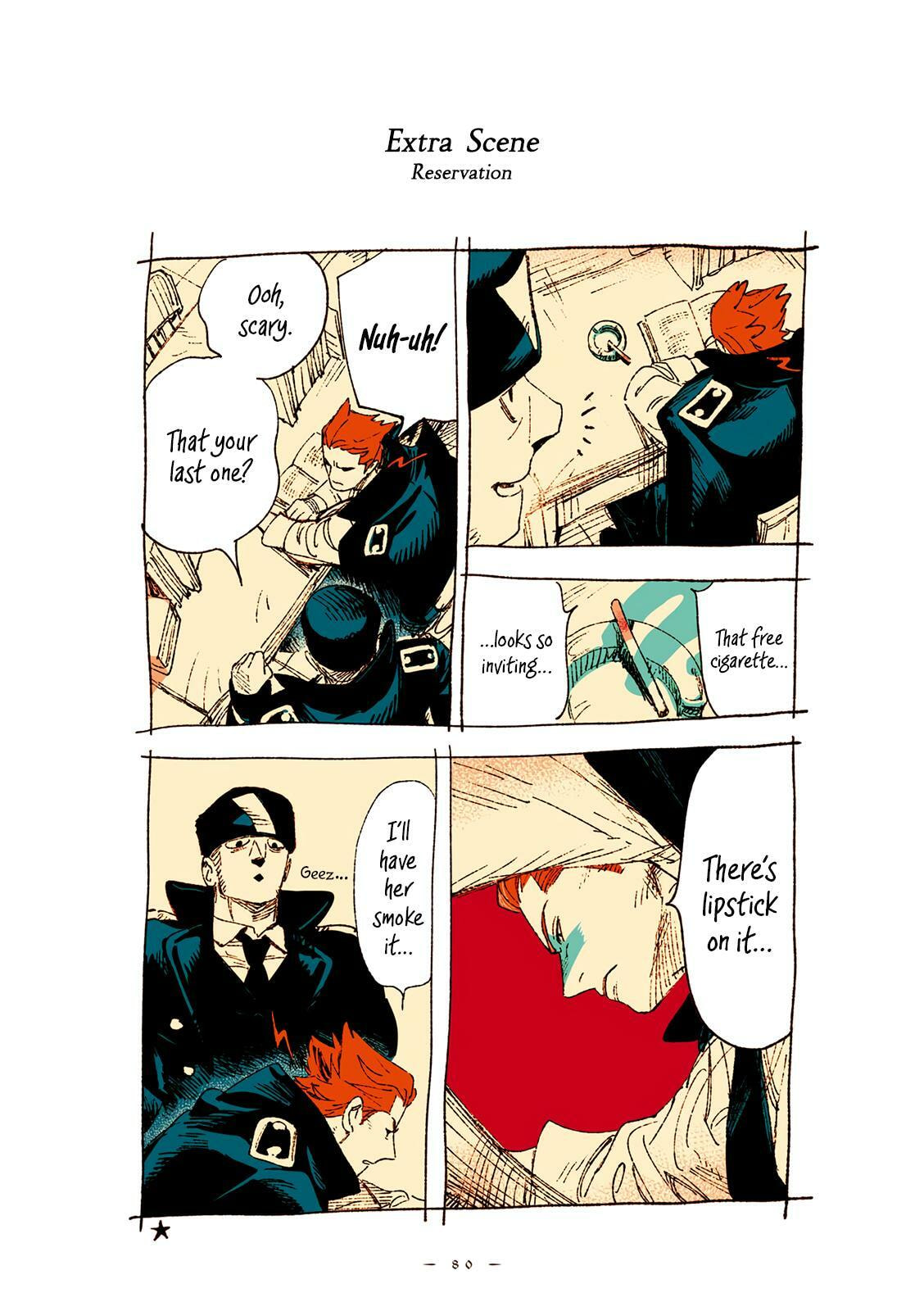 Read Veil (Colored) chapter 52 image 12 on Lezhin