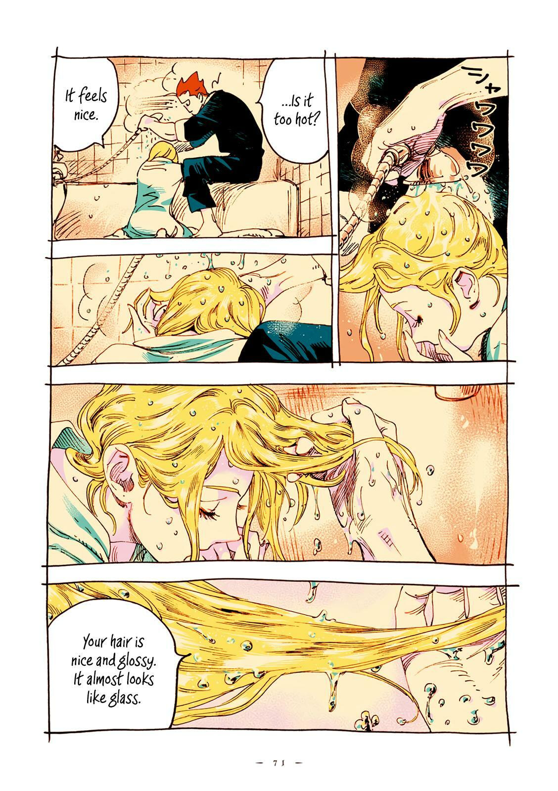 Read Veil (Colored) chapter 52 image 3 on Lezhin