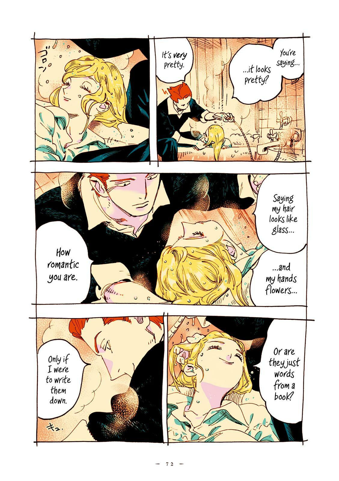 Read Veil (Colored) chapter 52 image 4 on Lezhin