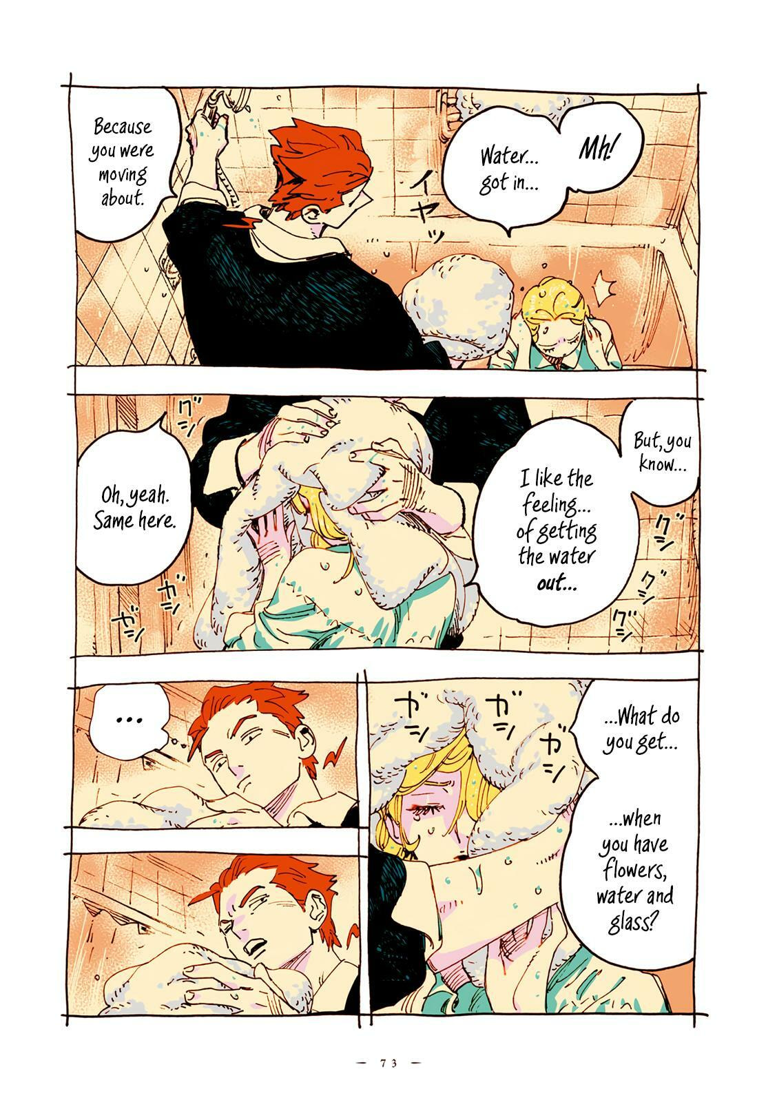 Read Veil (Colored) chapter 52 image 5 on Lezhin