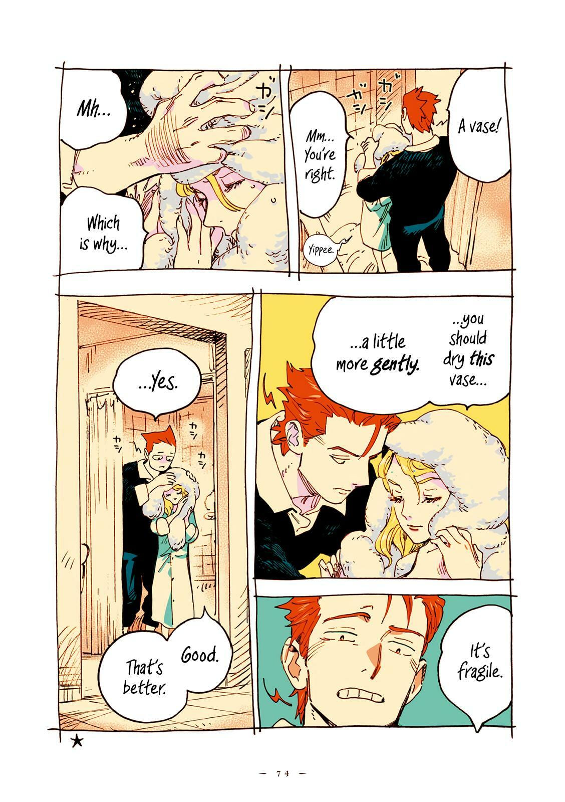 Read Veil (Colored) chapter 52 image 6 on Lezhin