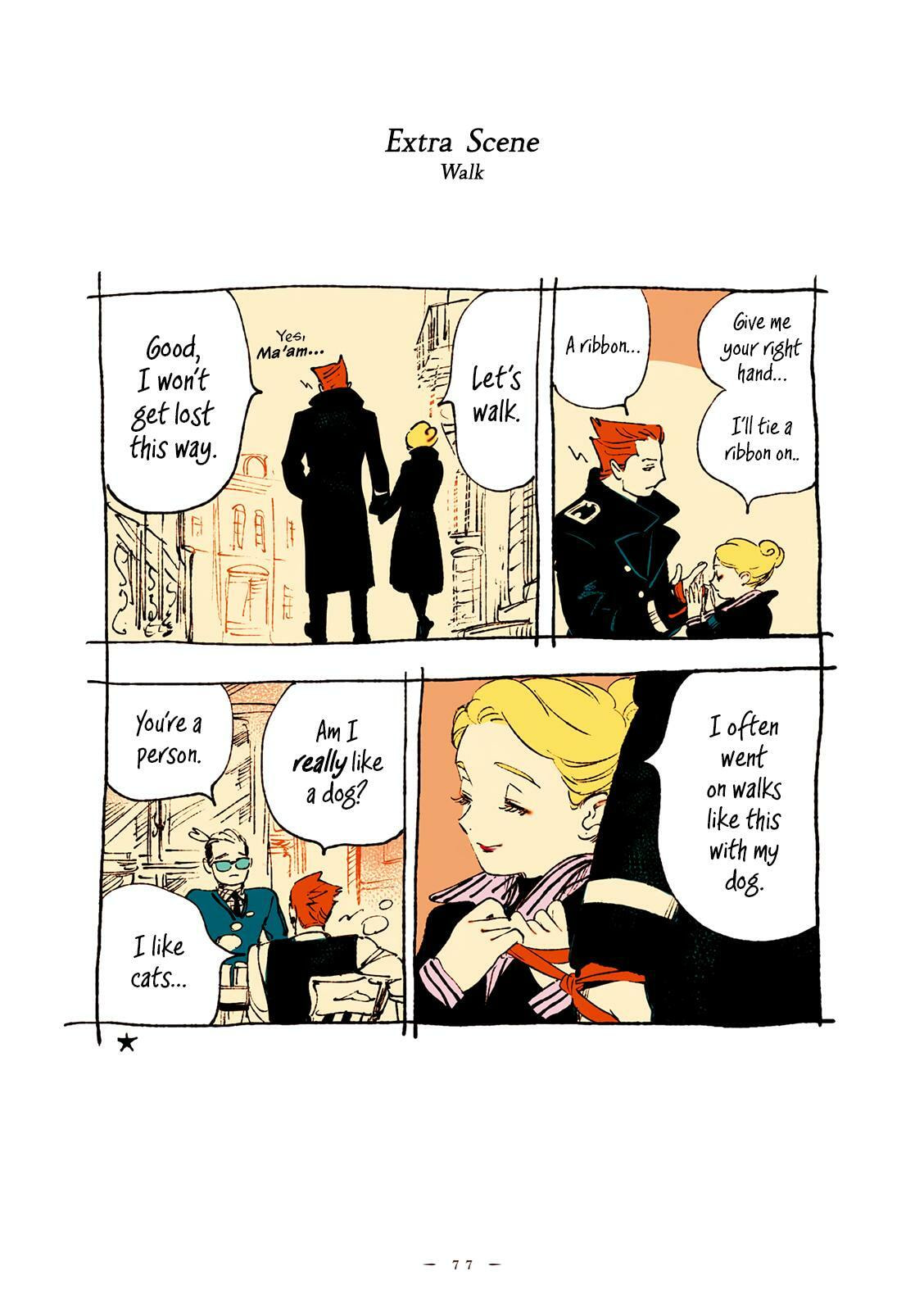 Read Veil (Colored) chapter 52 image 9 on Lezhin