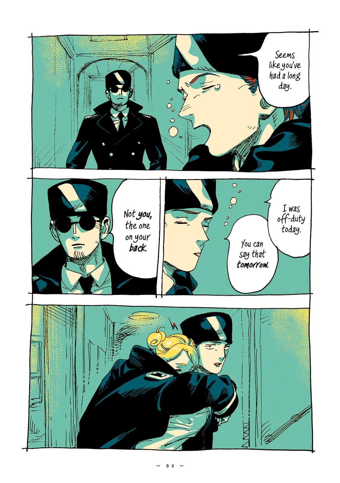 Read Veil (Colored) chapter 53 image 2 on Lezhin