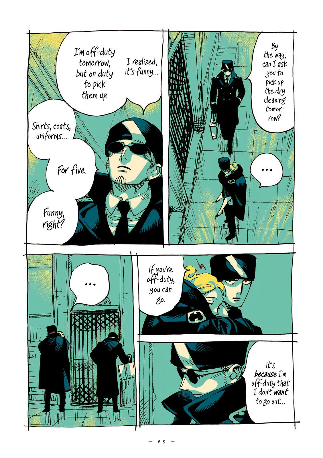 Read Veil (Colored) chapter 53 image 3 on Lezhin