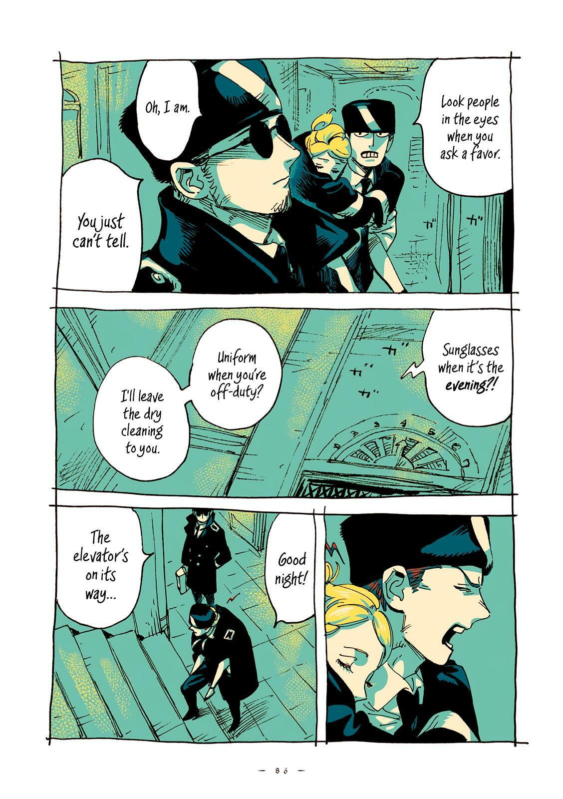 Read Veil (Colored) chapter 53 image 4 on Lezhin
