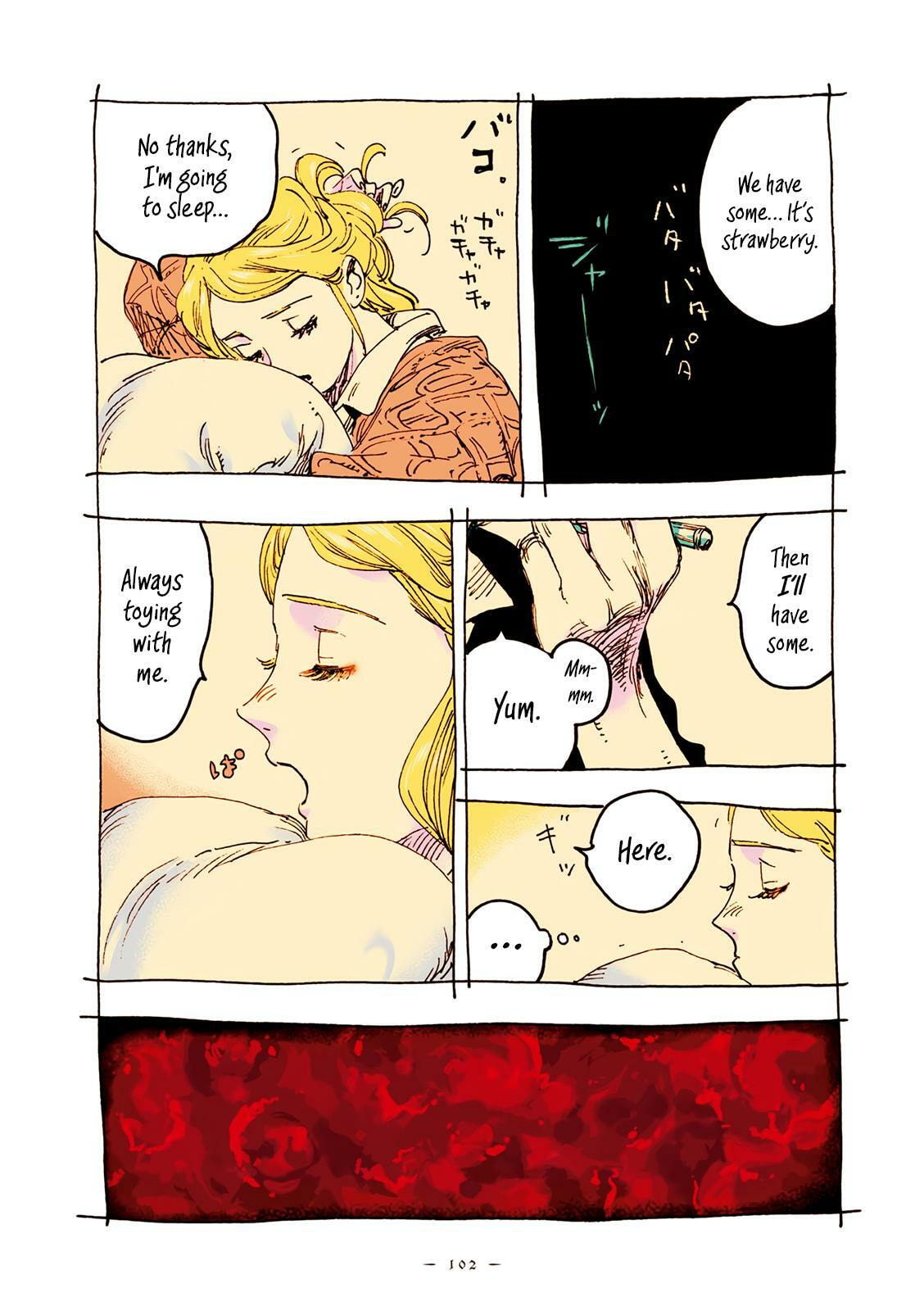 Read Veil (Colored) chapter 54 image 10 on Lezhin