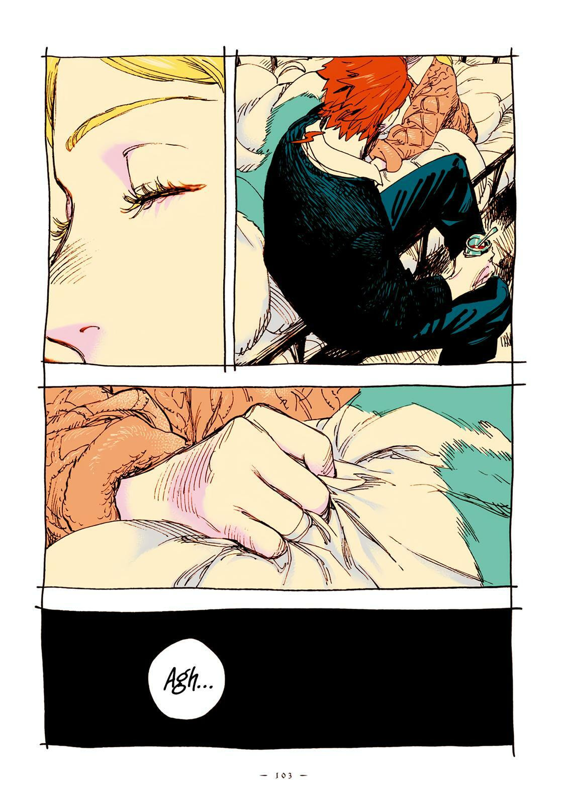 Read Veil (Colored) chapter 54 image 11 on Lezhin