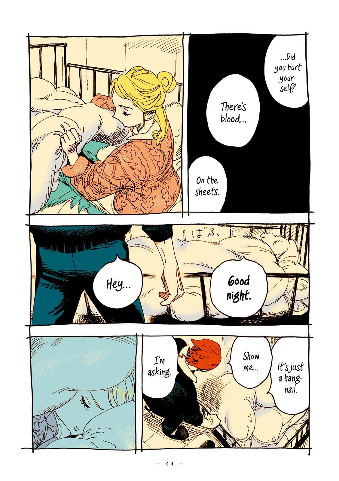 Read Veil (Colored) chapter 54 image 2 on Lezhin