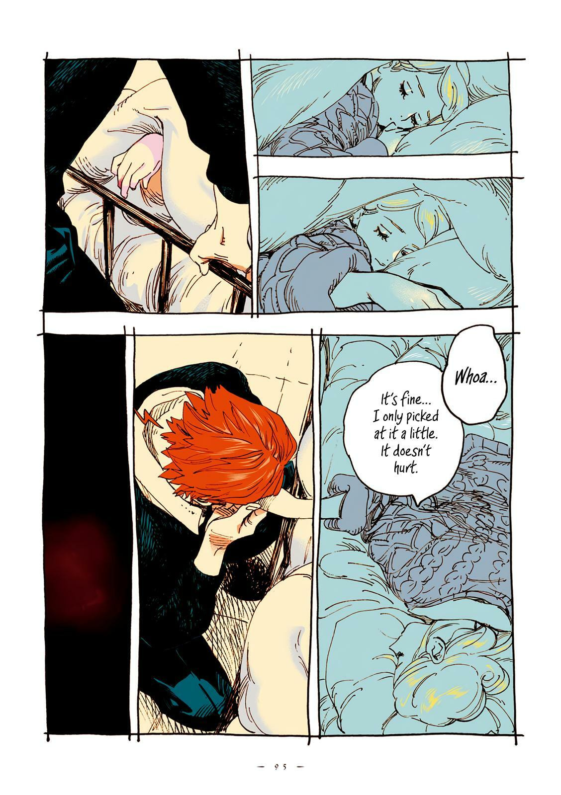 Read Veil (Colored) chapter 54 image 3 on Lezhin