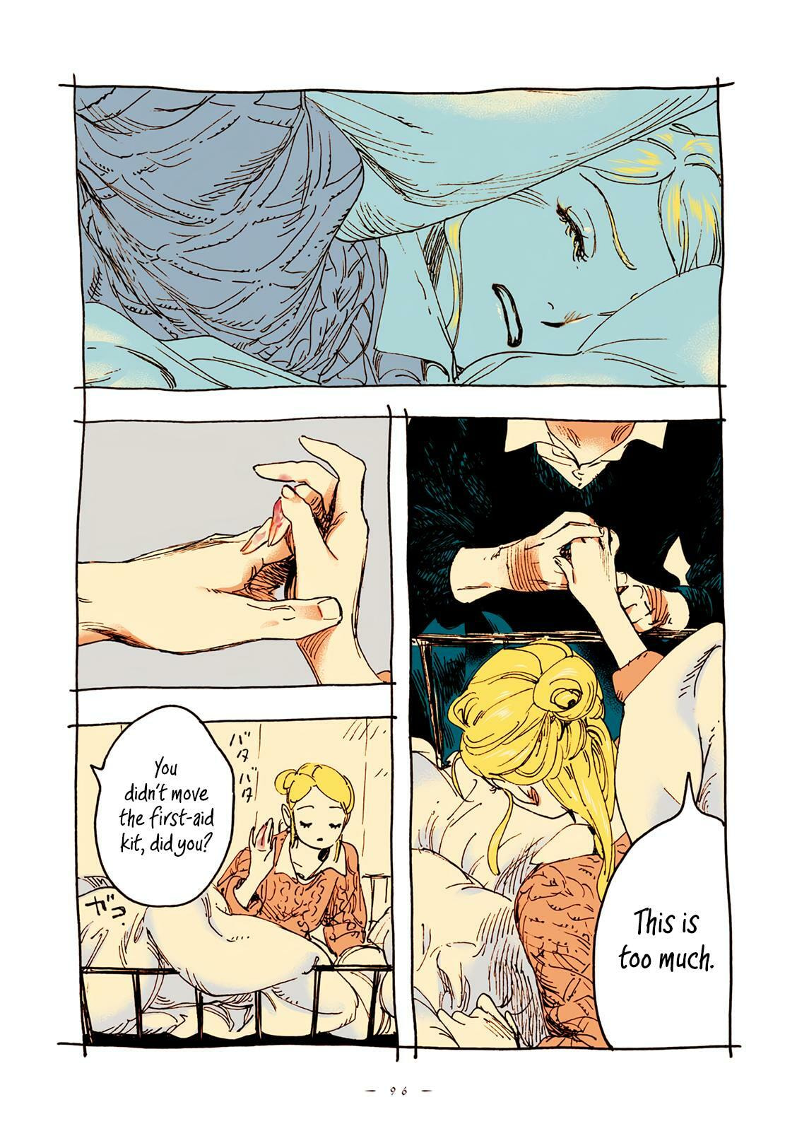 Read Veil (Colored) chapter 54 image 4 on Lezhin