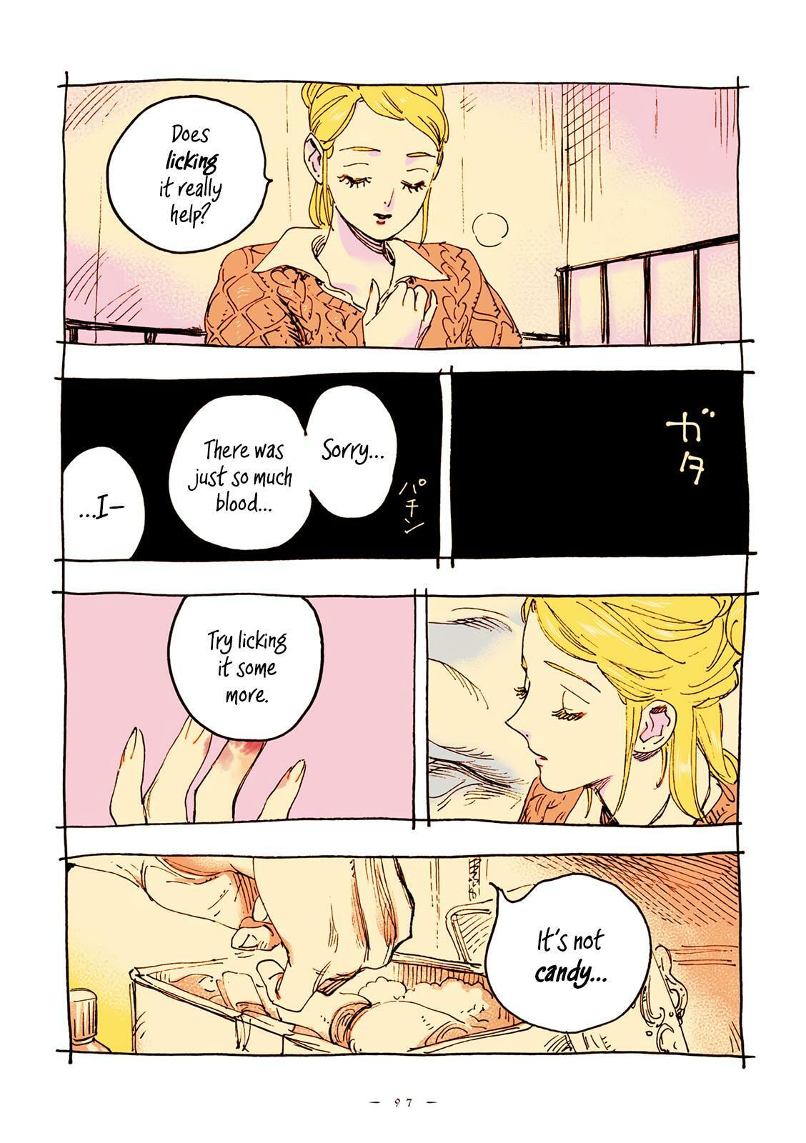 Read Veil (Colored) chapter 54 image 5 on Lezhin
