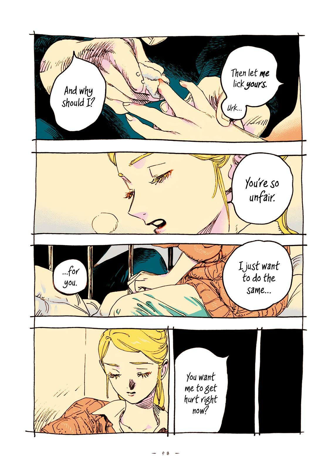 Read Veil (Colored) chapter 54 image 6 on Lezhin