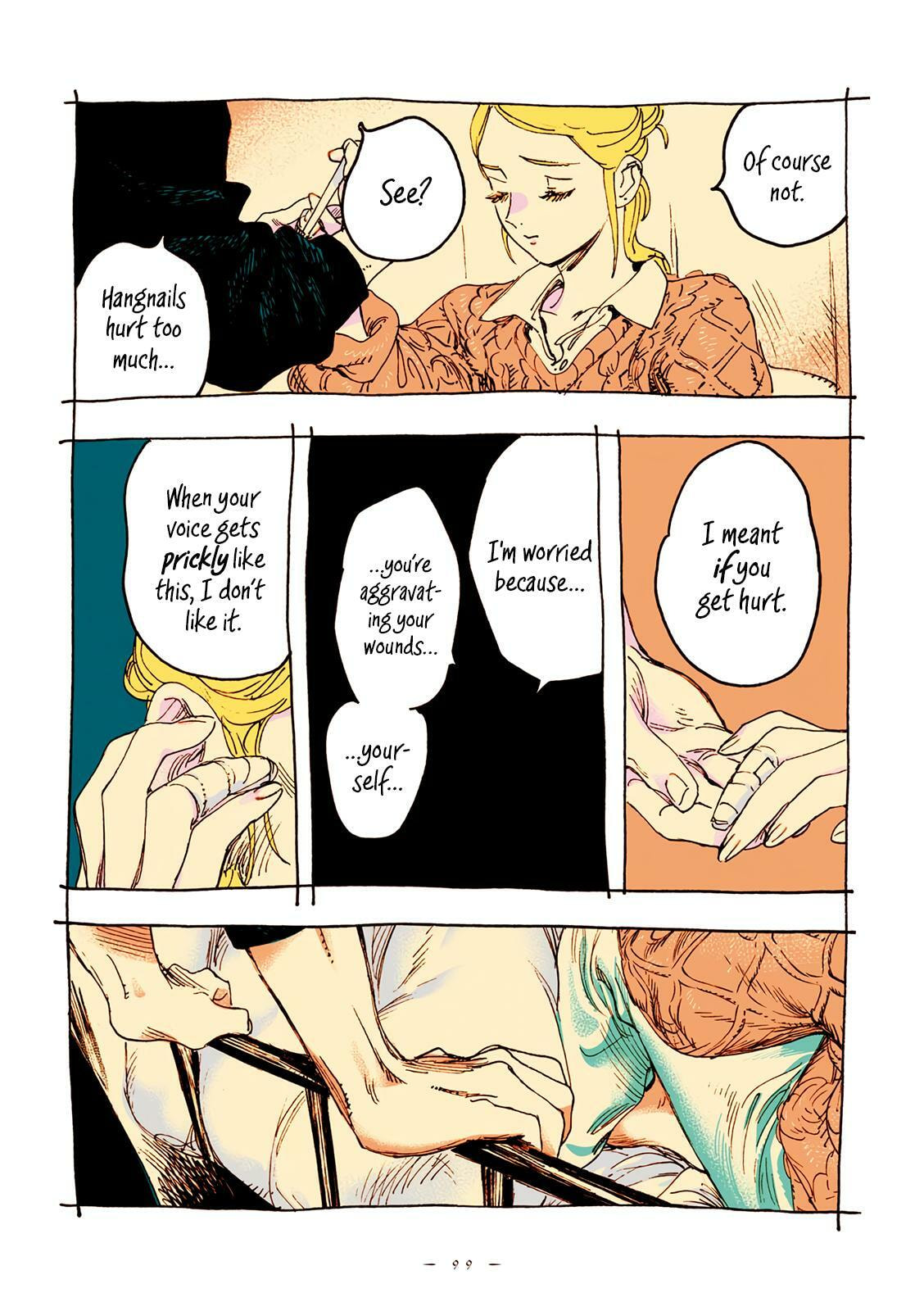 Read Veil (Colored) chapter 54 image 7 on Lezhin