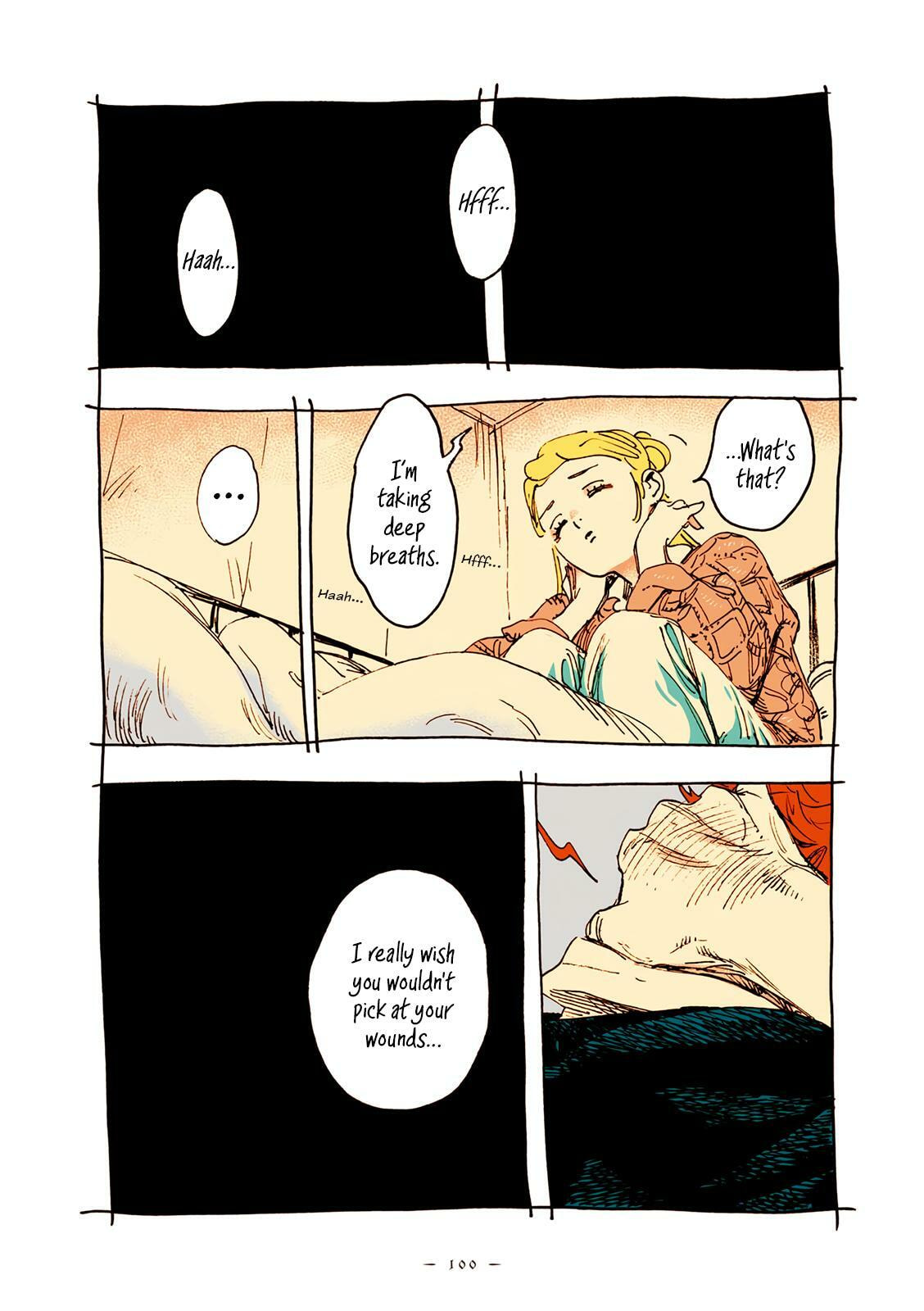 Read Veil (Colored) chapter 54 image 8 on Lezhin