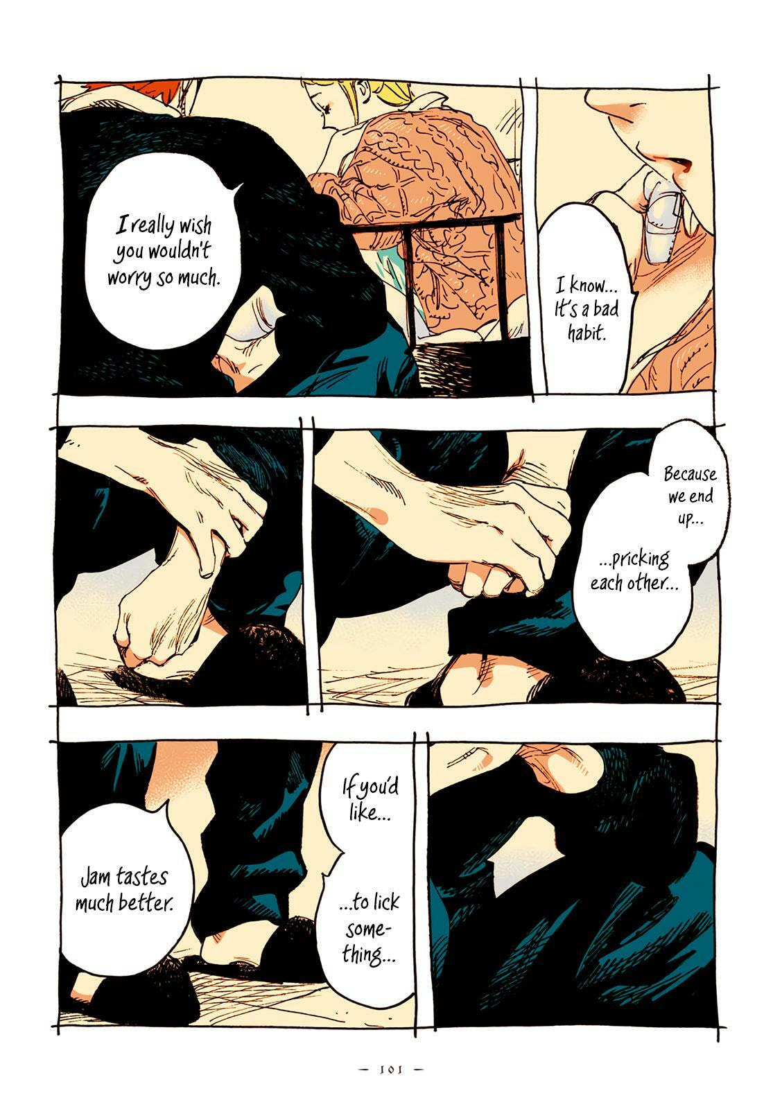 Read Veil (Colored) chapter 54 image 9 on Lezhin