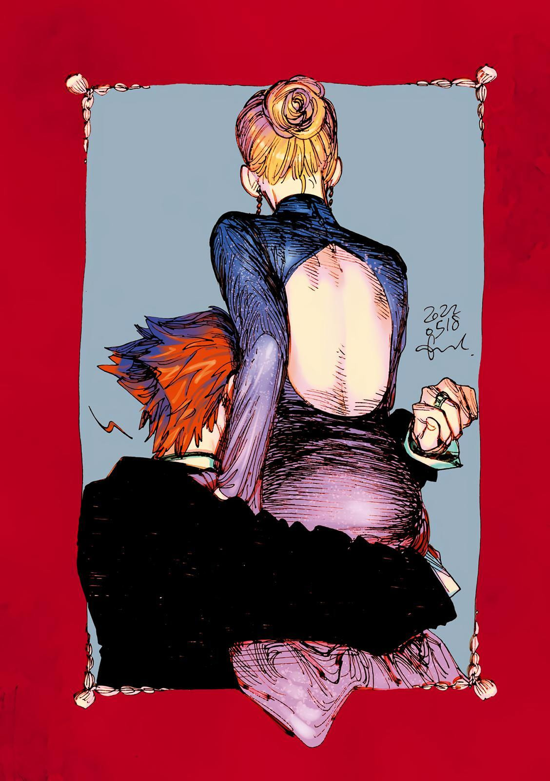 Read Veil (Colored) chapter 56 image 1 on Lezhin